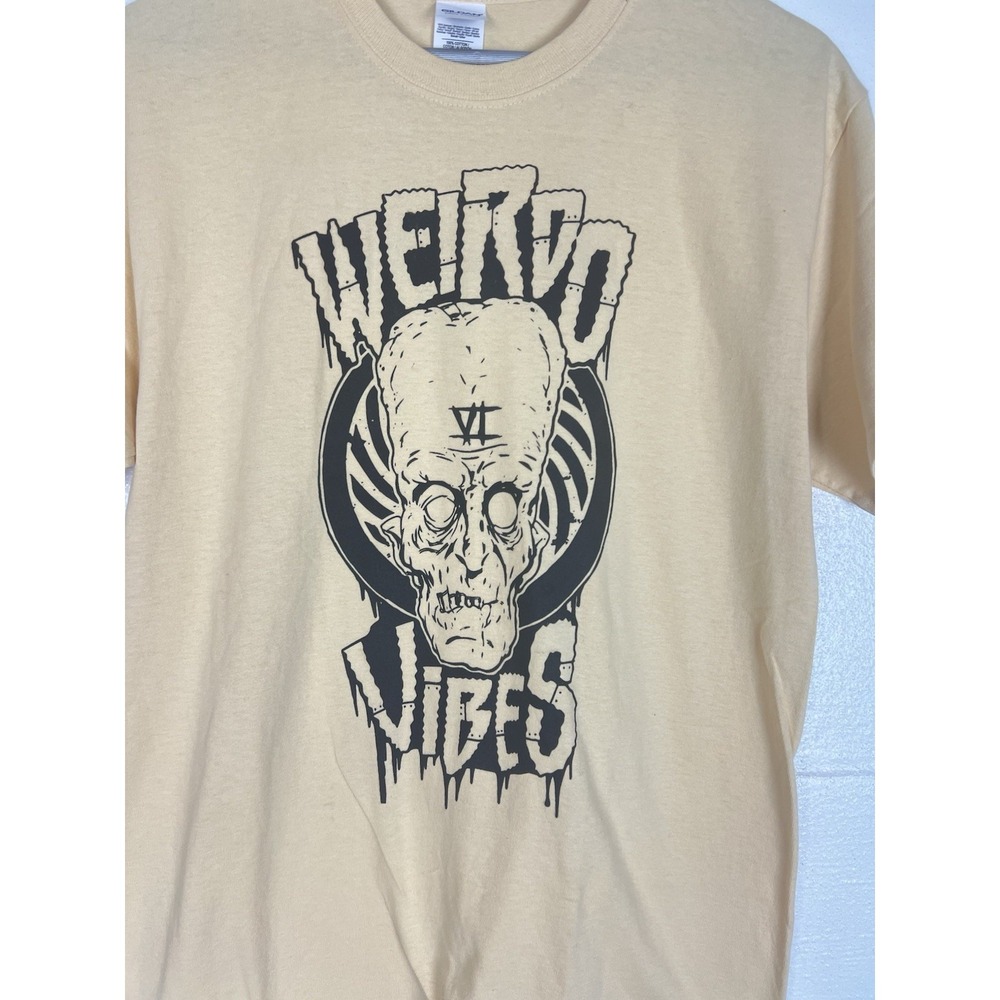 Weirdo Vibes T-shirt Tee Shirt Men's Size medium - Picture 2 of 5